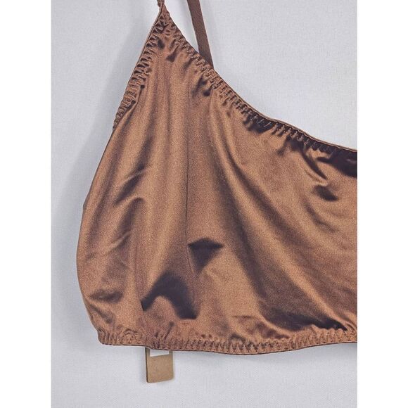 Skims satin bralette Nwt - Picture 2 of 8